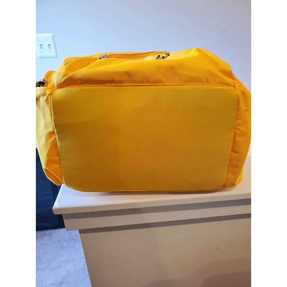 Cabela’s Yellow Utility Duffel Bag – Travel/Gym/Outdoor Gear